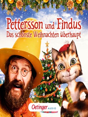 cover image of Pettersson und Findus. Das schönste Weihnachten überhaupt